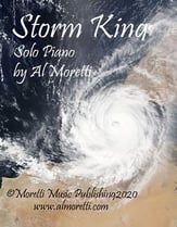 Storm King piano sheet music cover